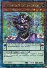Archfiend Eccentrick - RA04-EN017 - Quarter Century Secret Rare - 1st Edition